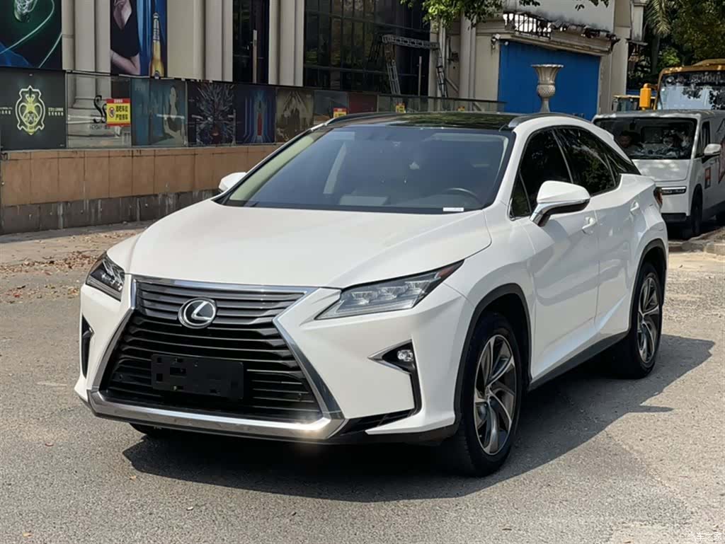 Lexus RX, 2017 2