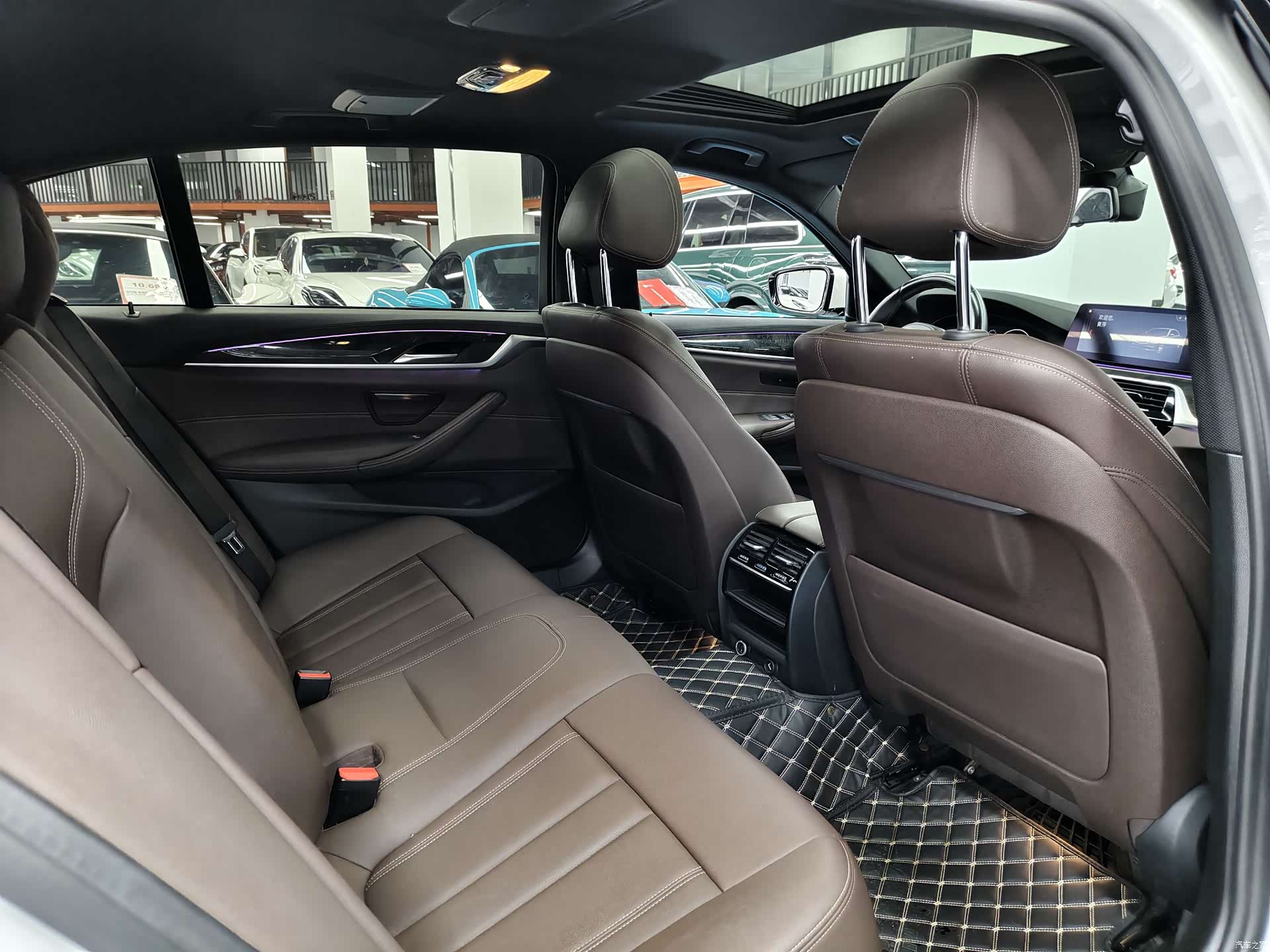 BMW 5 Series, 2019 8
