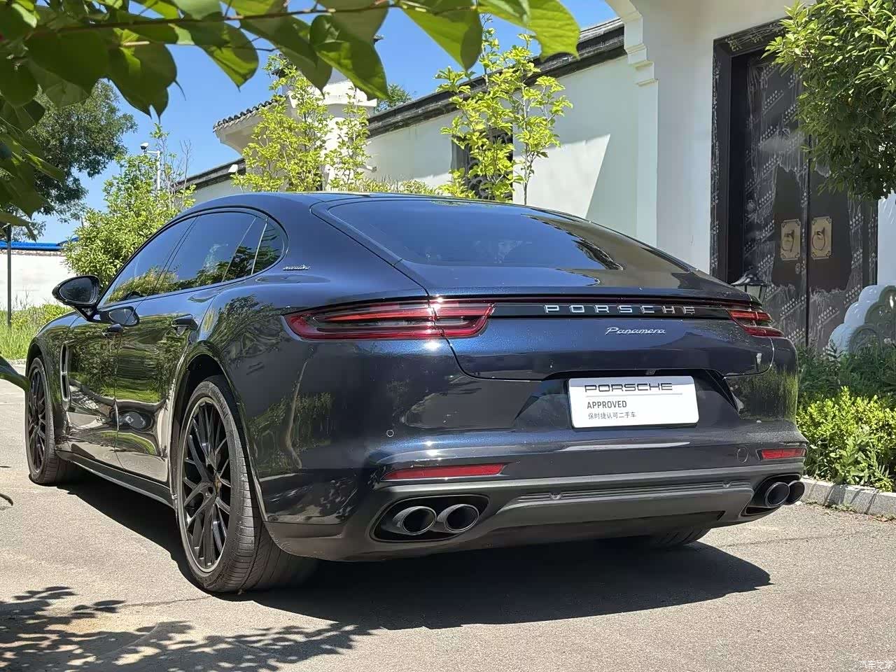 Porsche Panamera, 2018 15