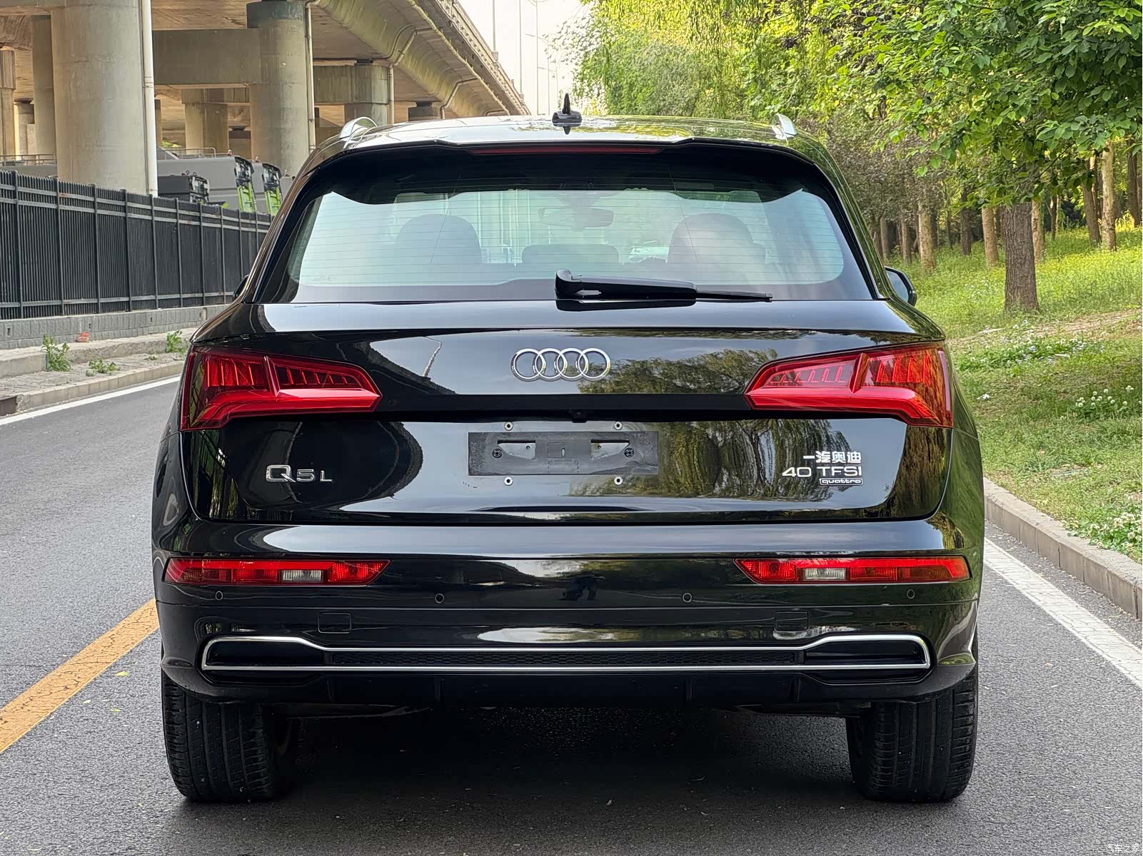 Audi Q5L, 2018 17