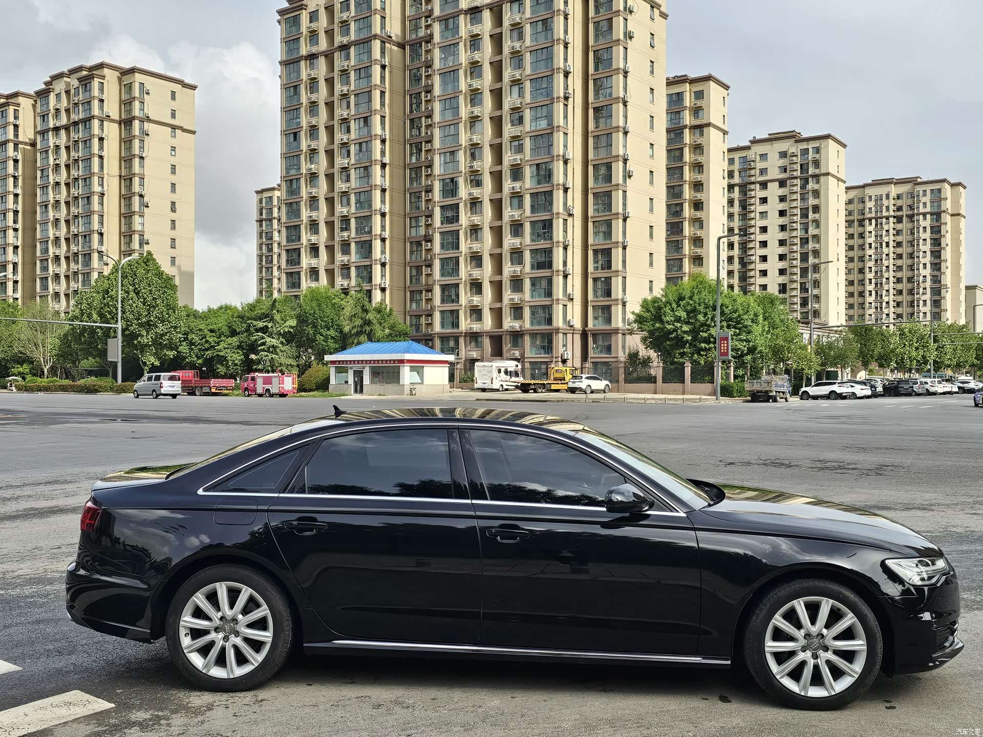 Audi A6L, 2018 4