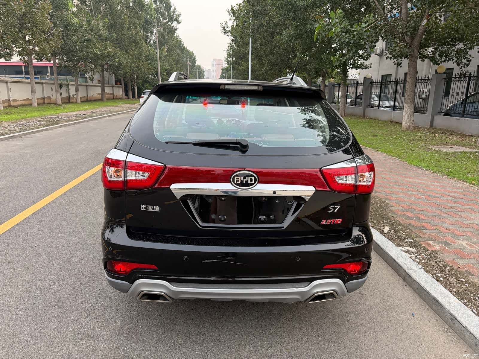 BYD S7, 2015 14