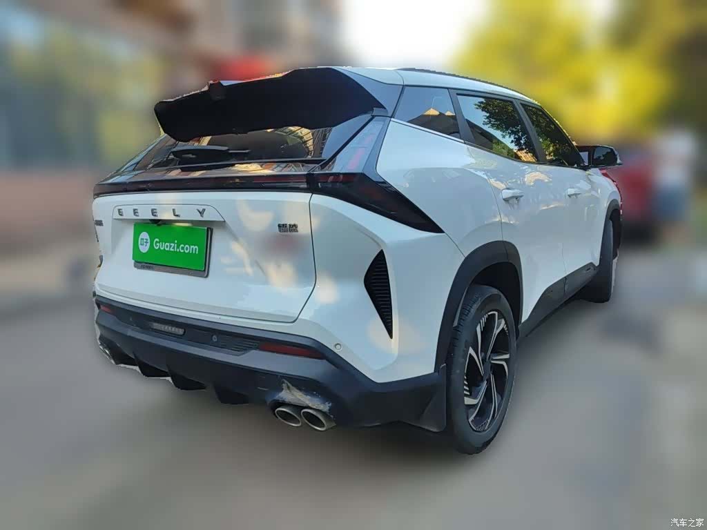 Geely Boyue, 2024 все фото