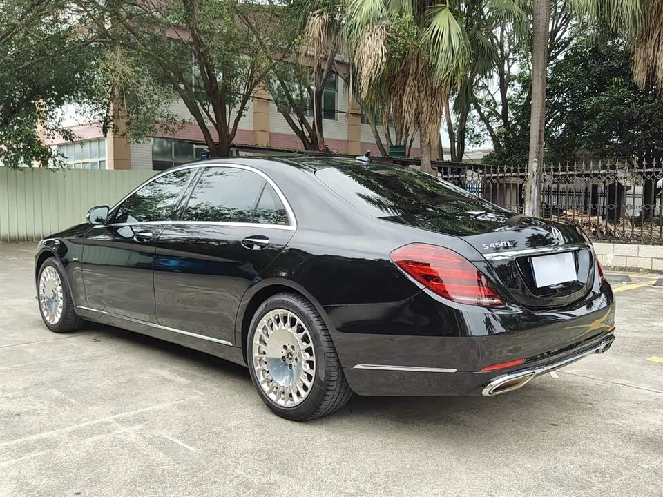 Mercedes-Benz S-class