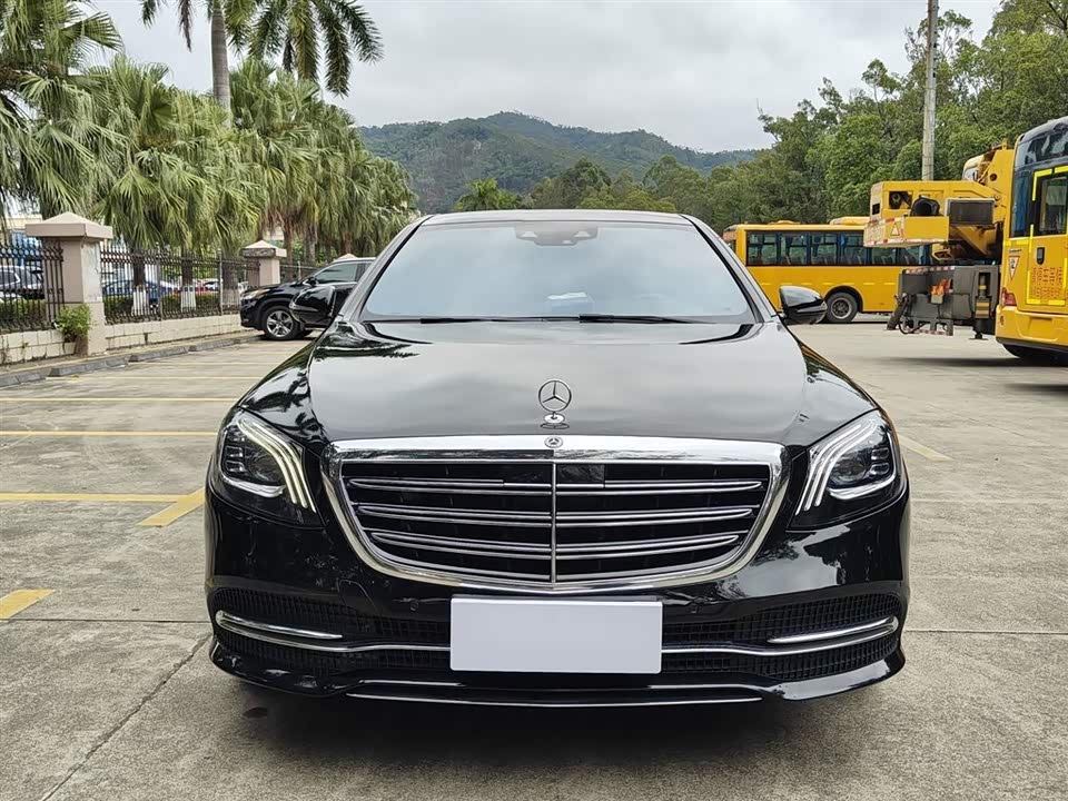 Mercedes-Benz S-class