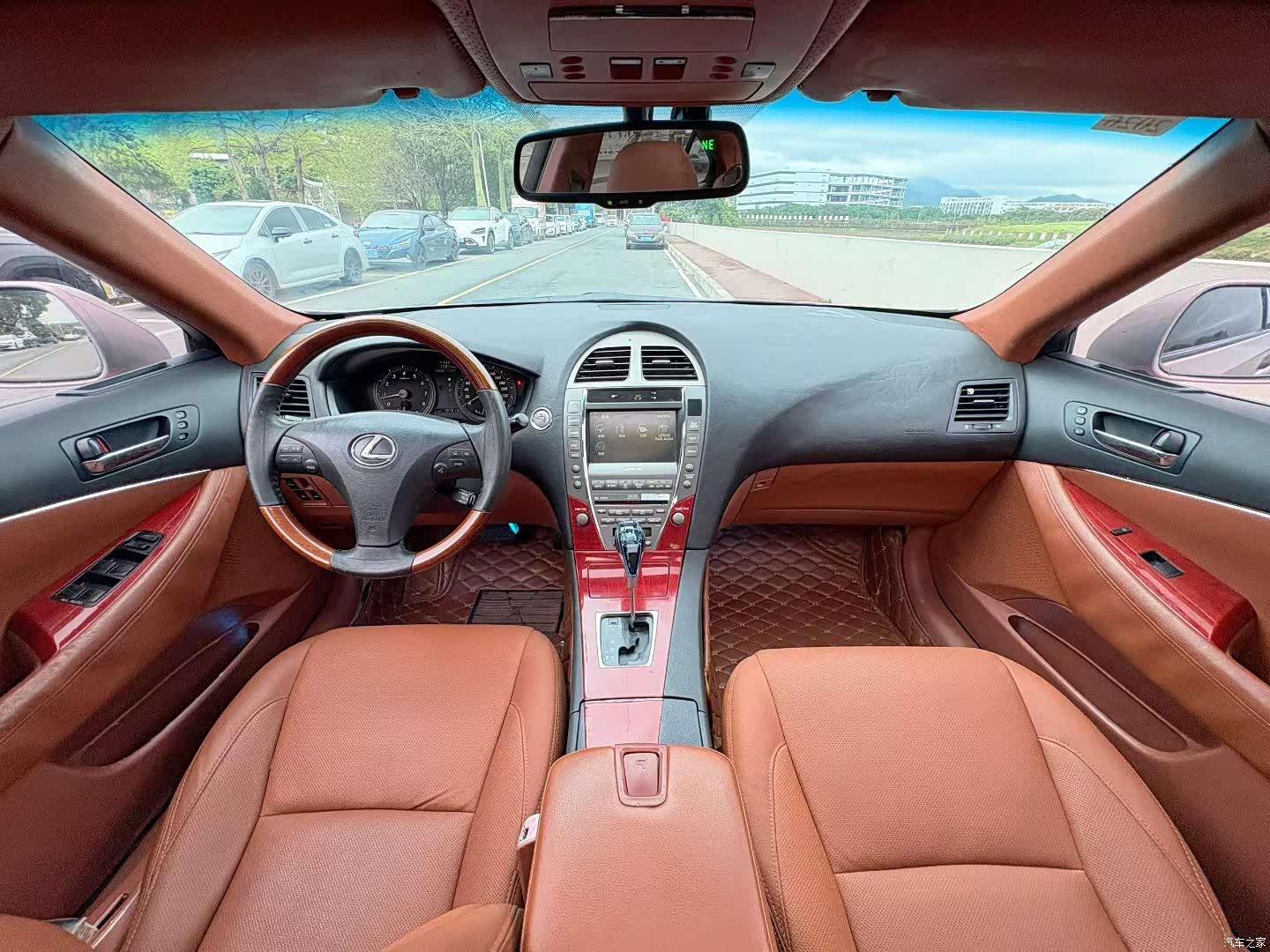 Lexus ES, 2008 9