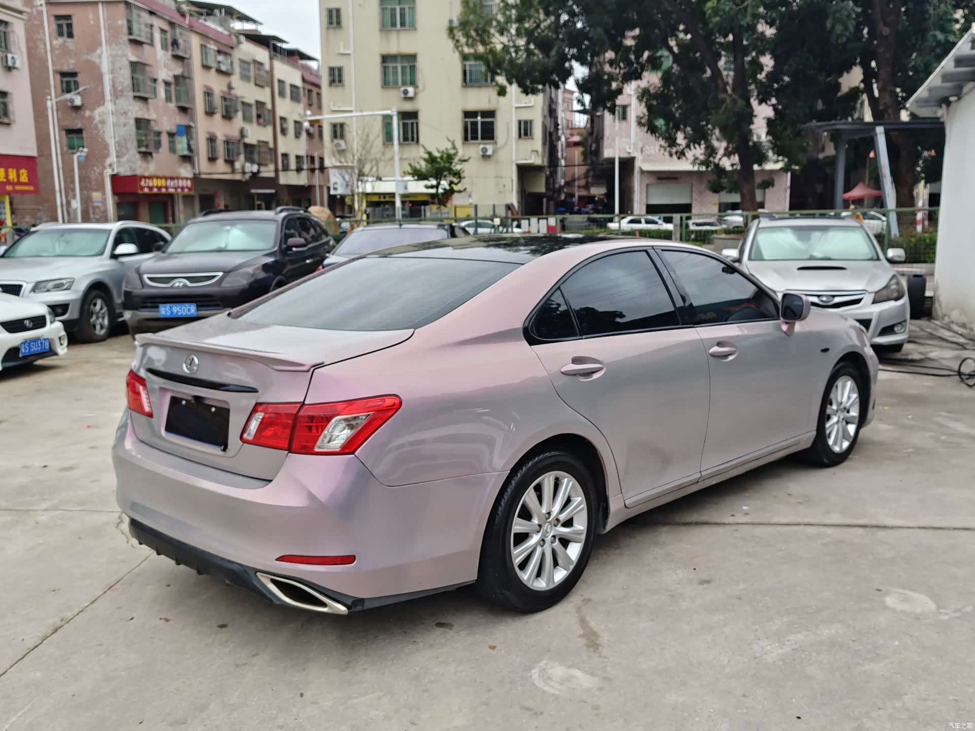 Lexus ES, 2008 21