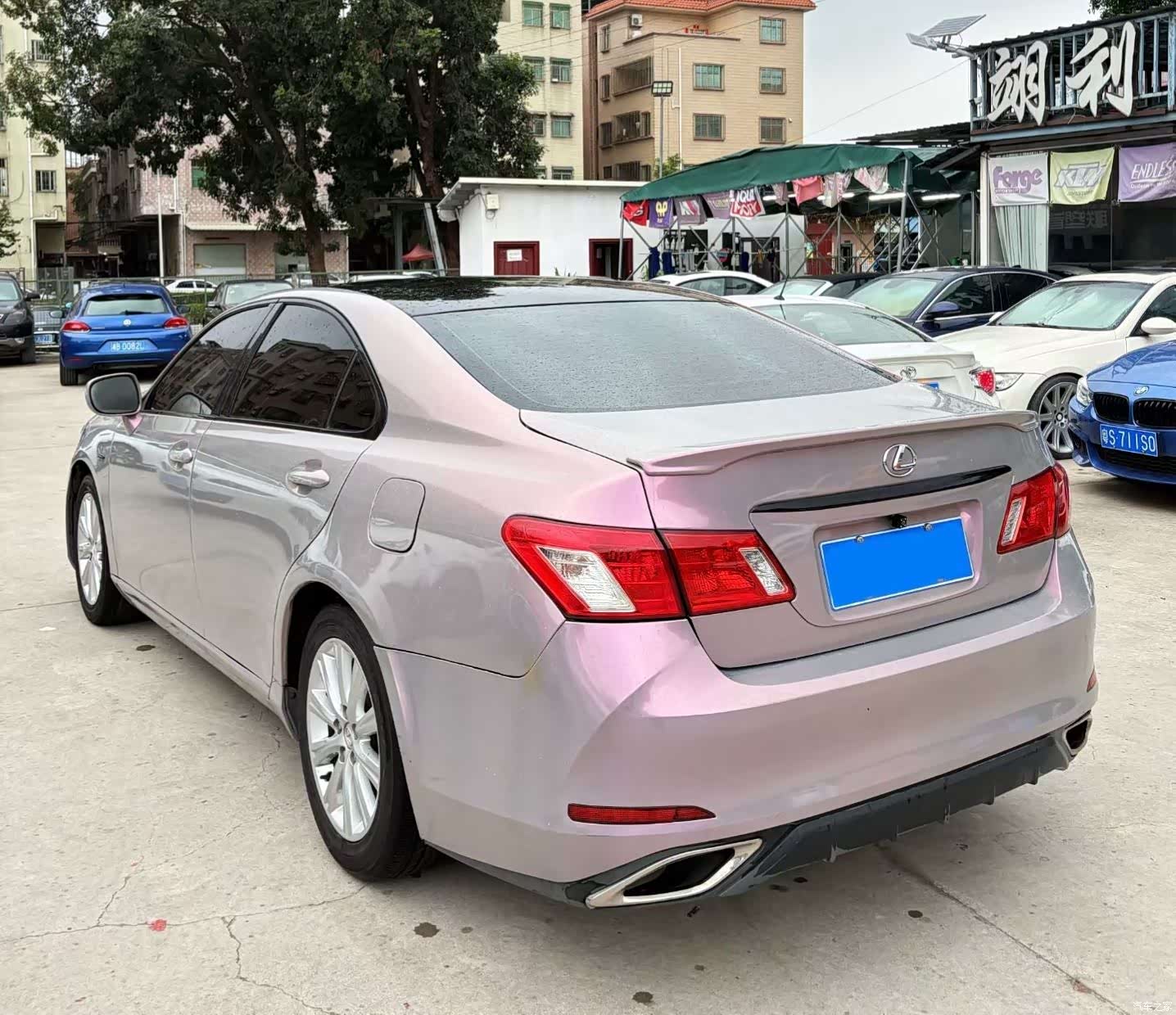 Lexus ES, 2008 15