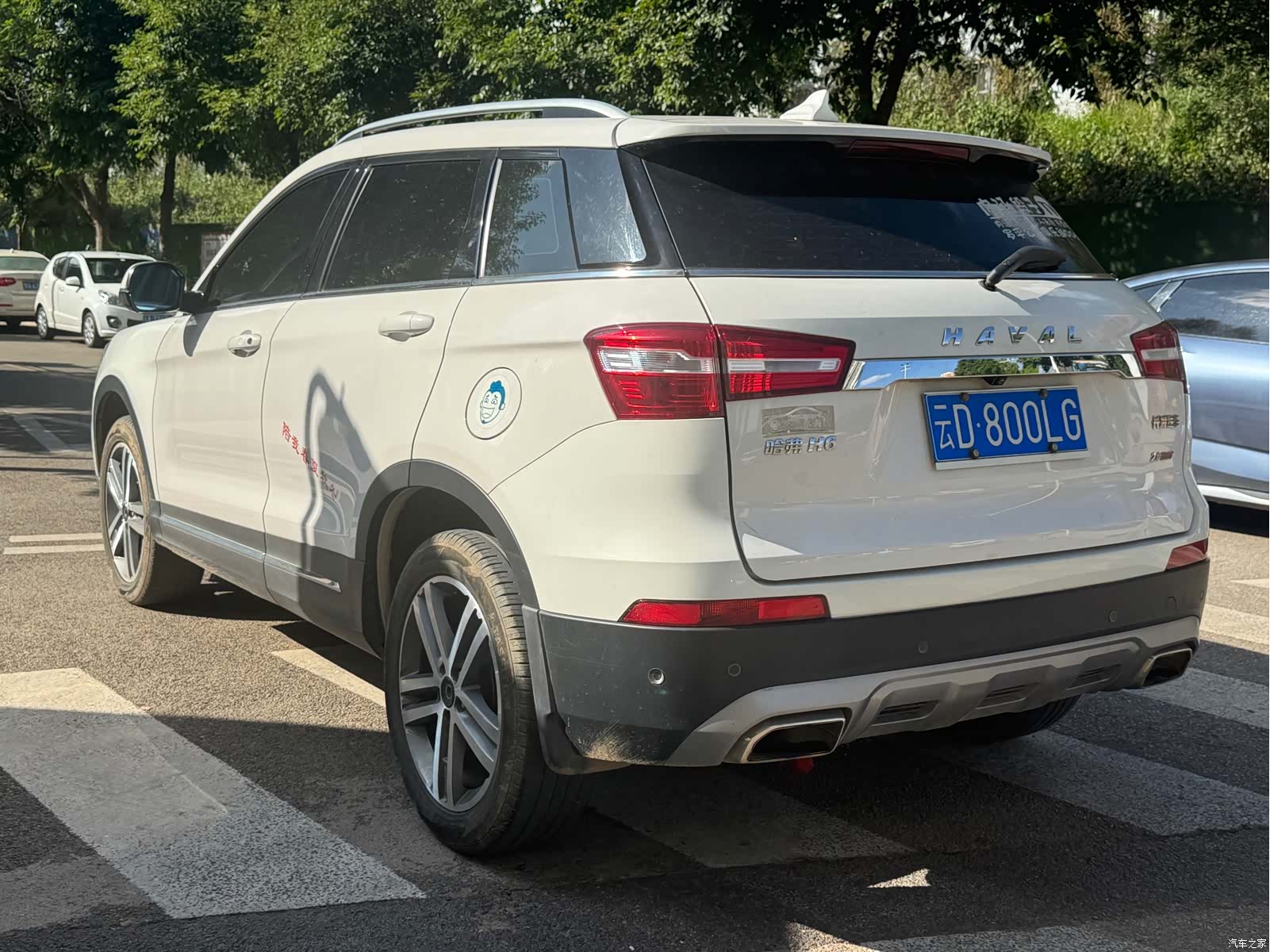 Haval H6, 2017 6
