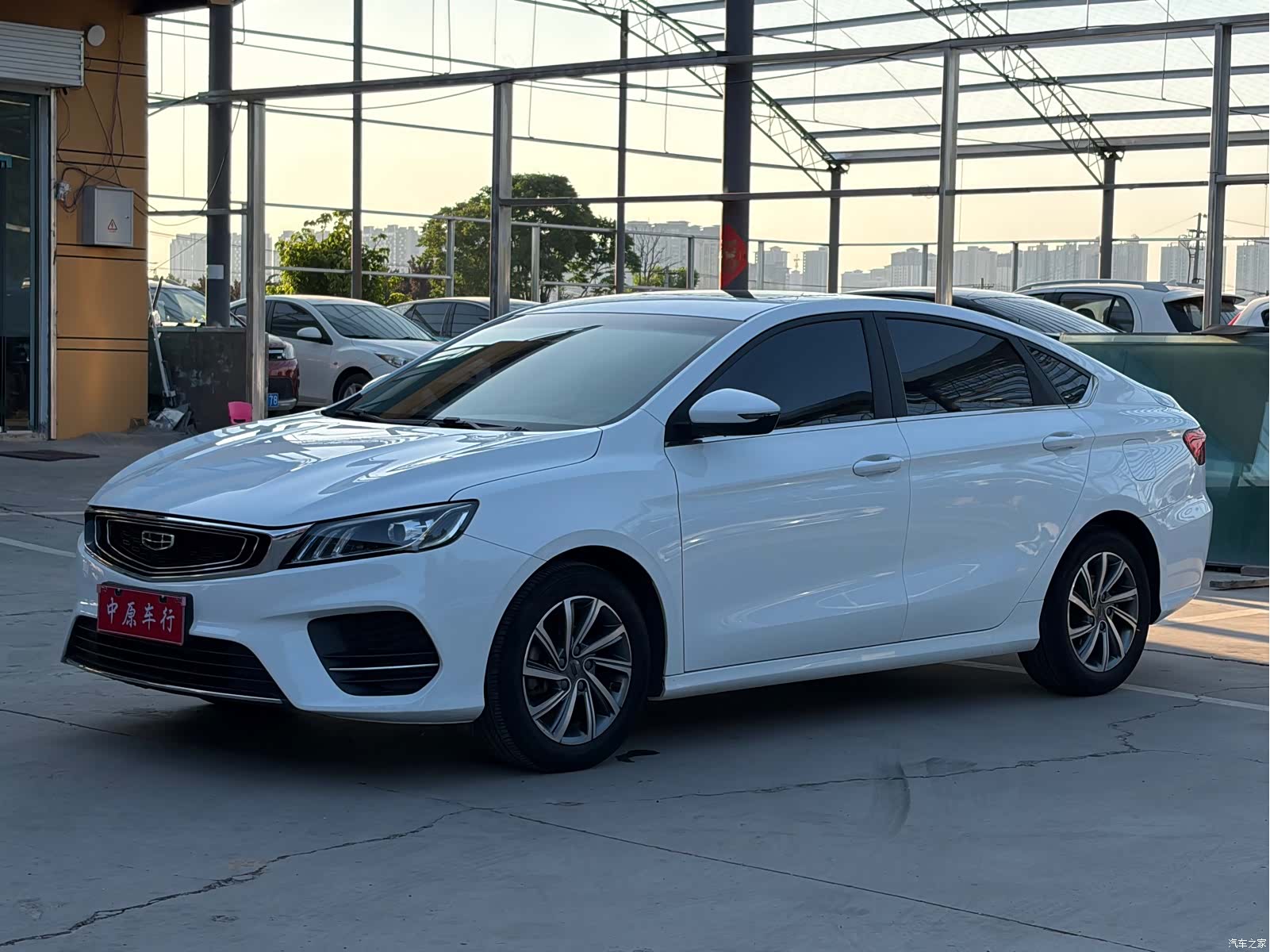Geely Binray, 2019 1