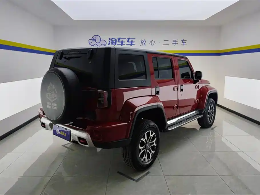 Beijing BJ40
