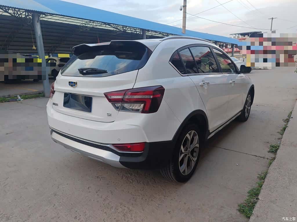 Geely S1, 2018 7