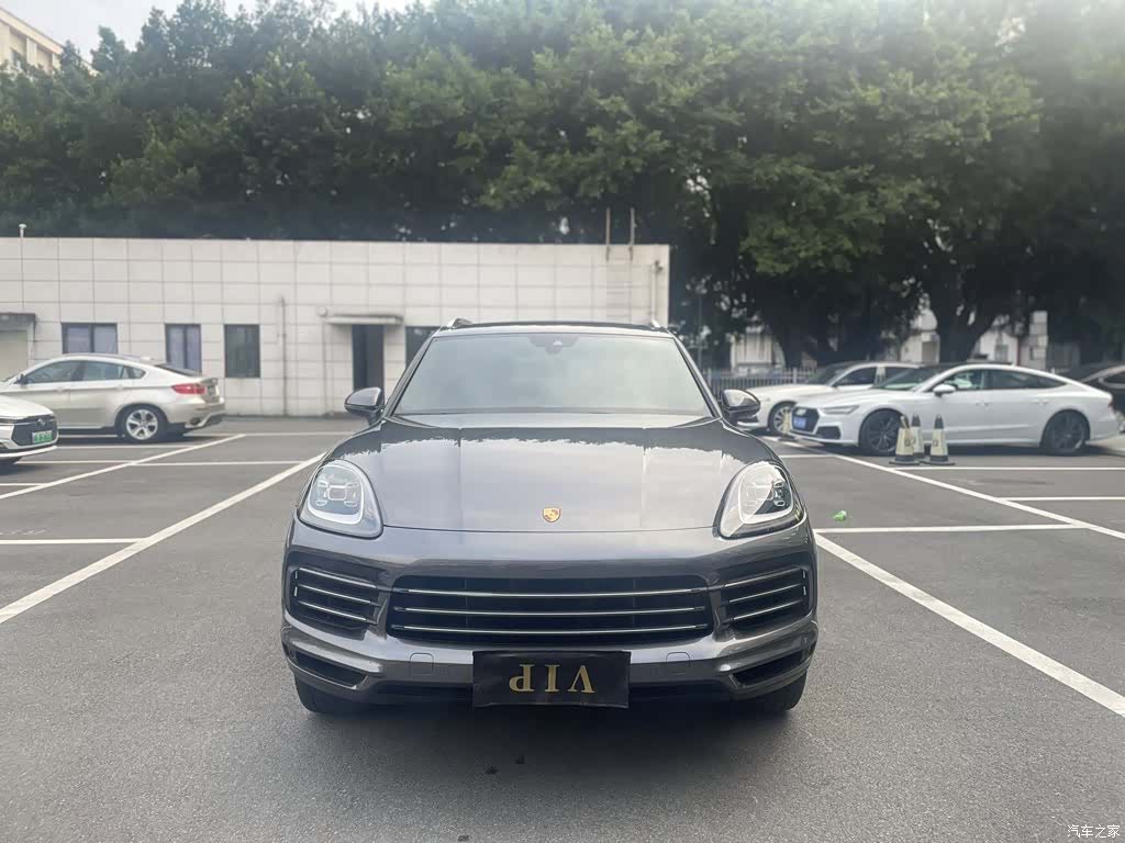 Porsche Cayenne, 2020 2