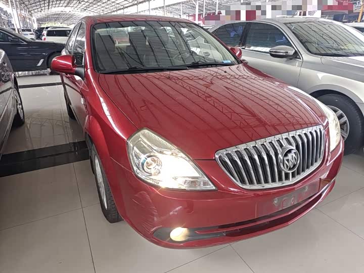 Buick Excelle 2013 1.5L МКПП jing dian xing