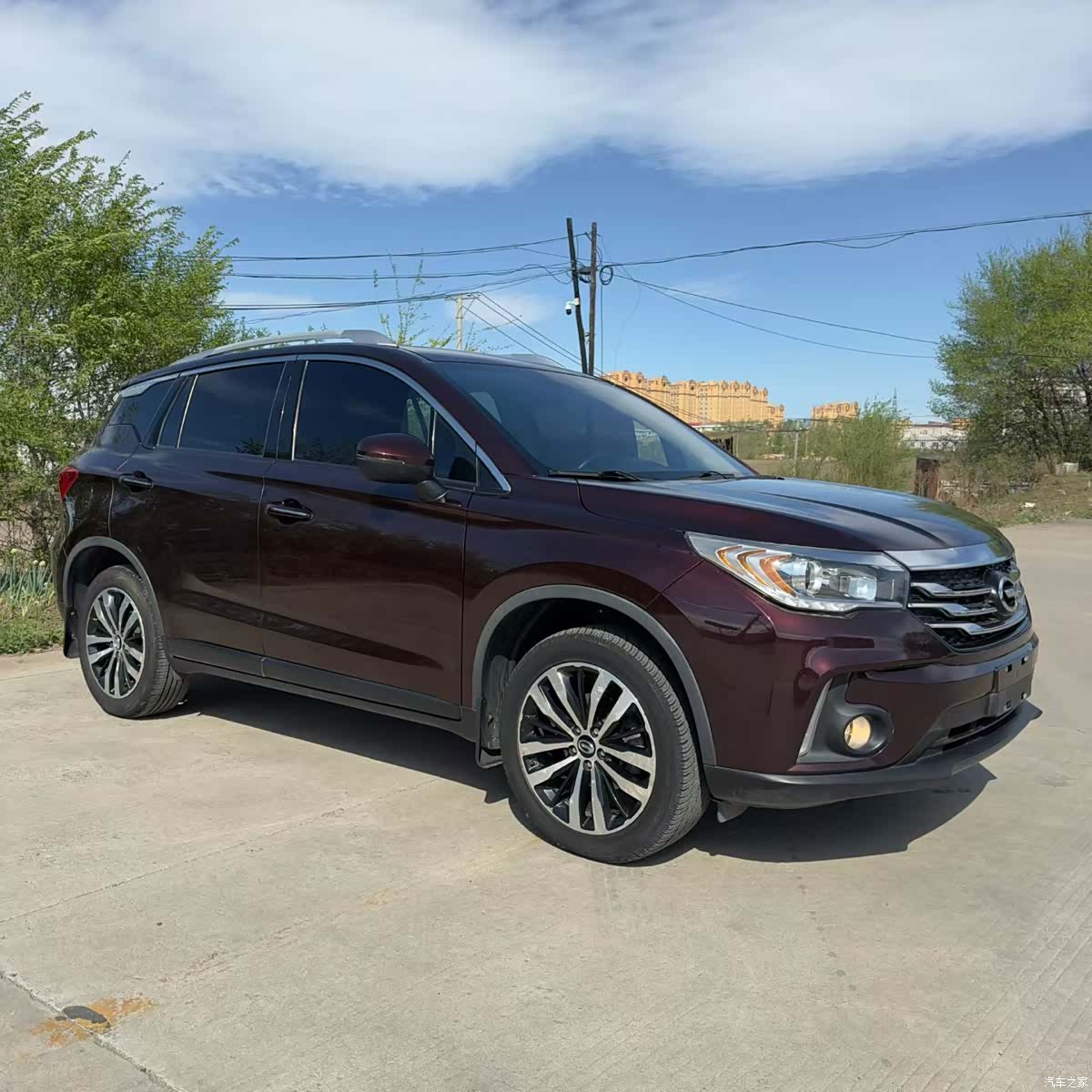 GAC GS4, 2016 3