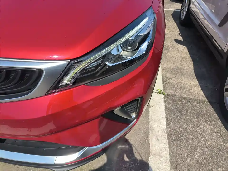 Geely Emgrand GS