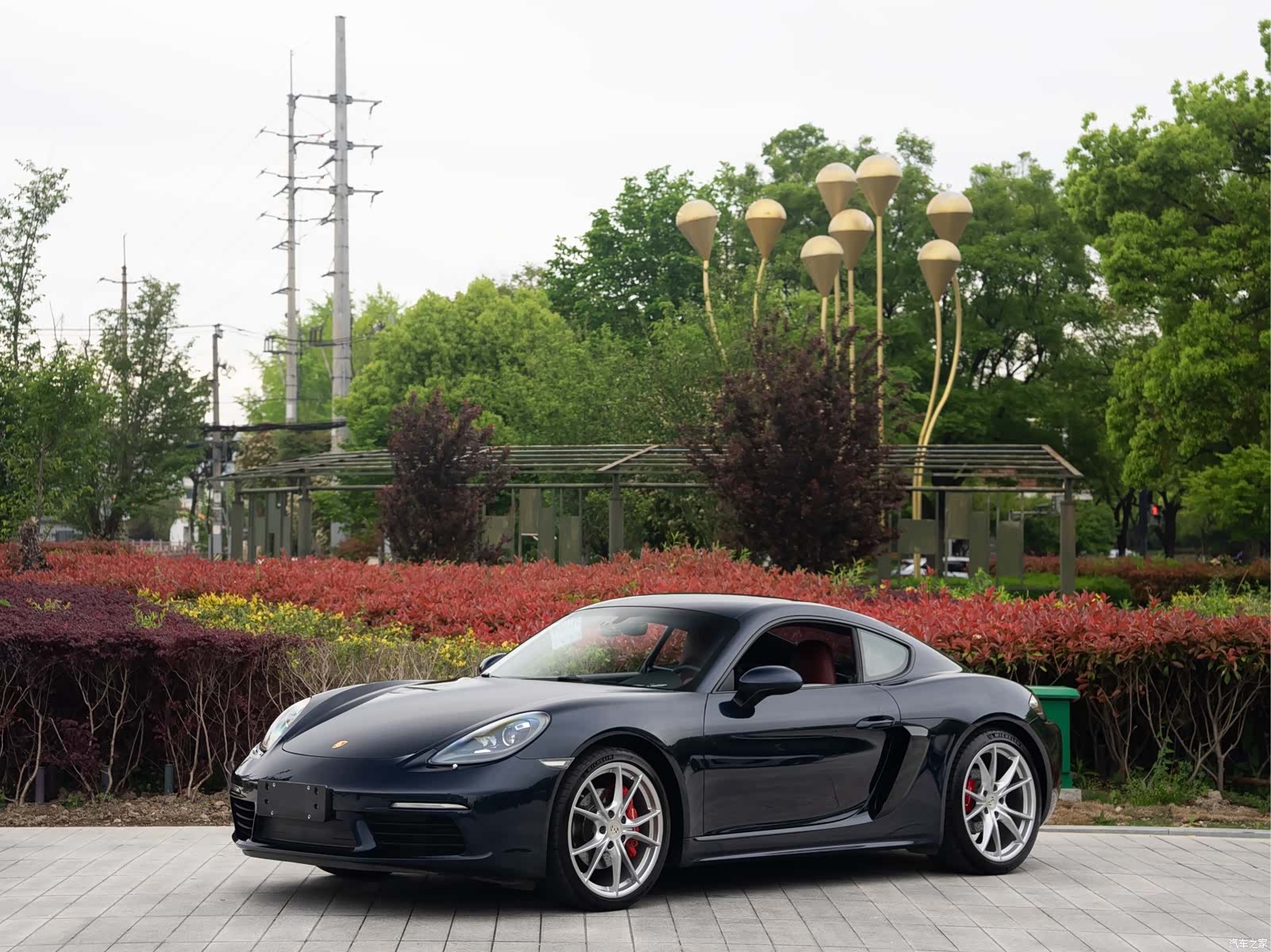 Porsche Cayman, 2018 1