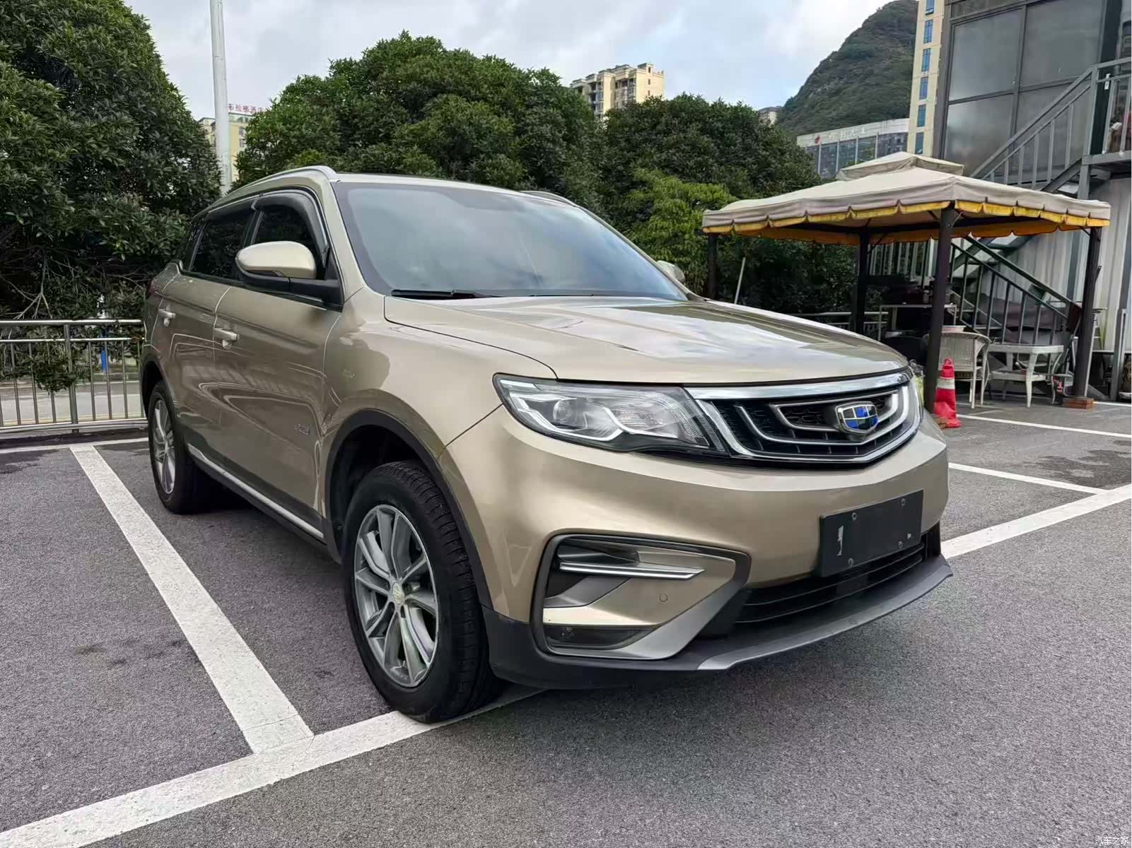 Geely Boyue, 2019 2