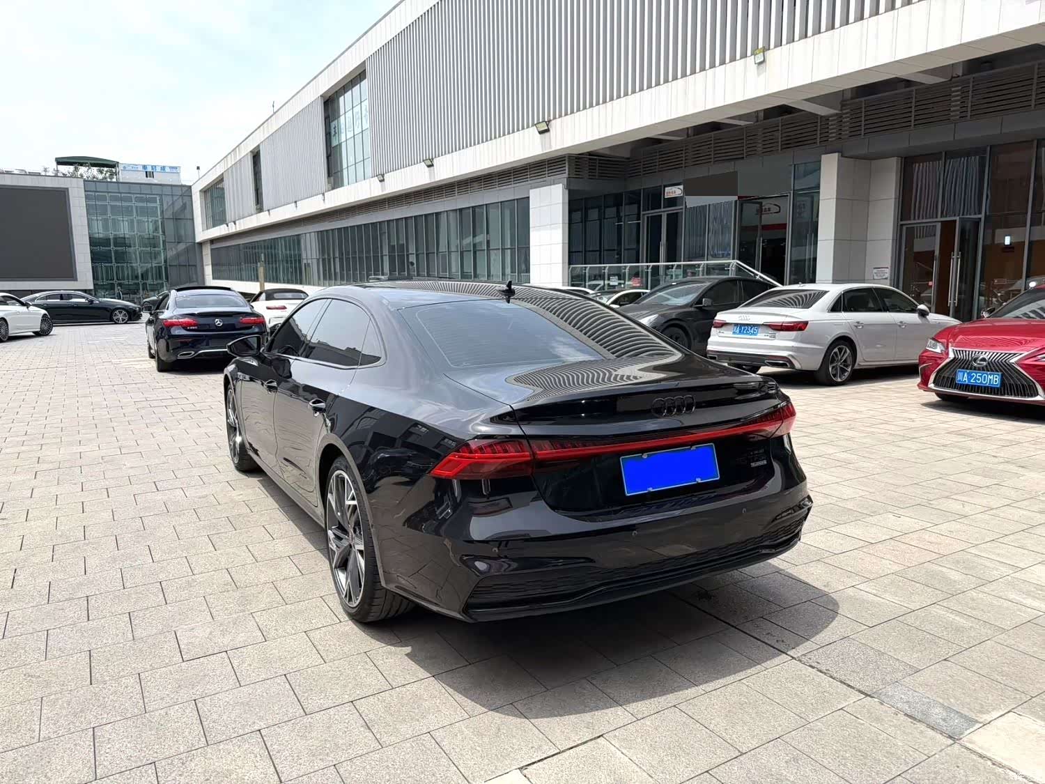 Audi A7L, 2024 8