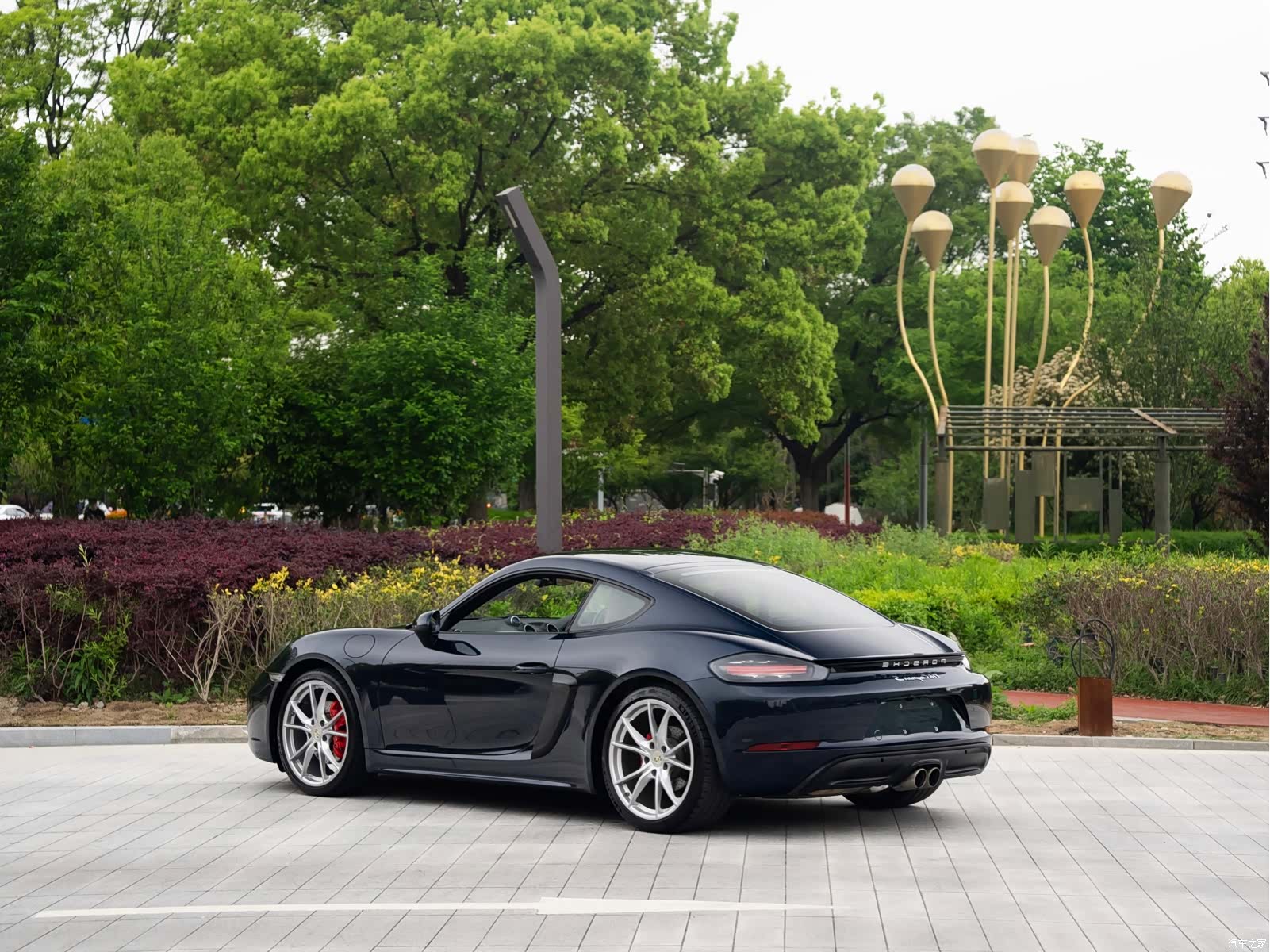 Porsche Cayman, 2018 6