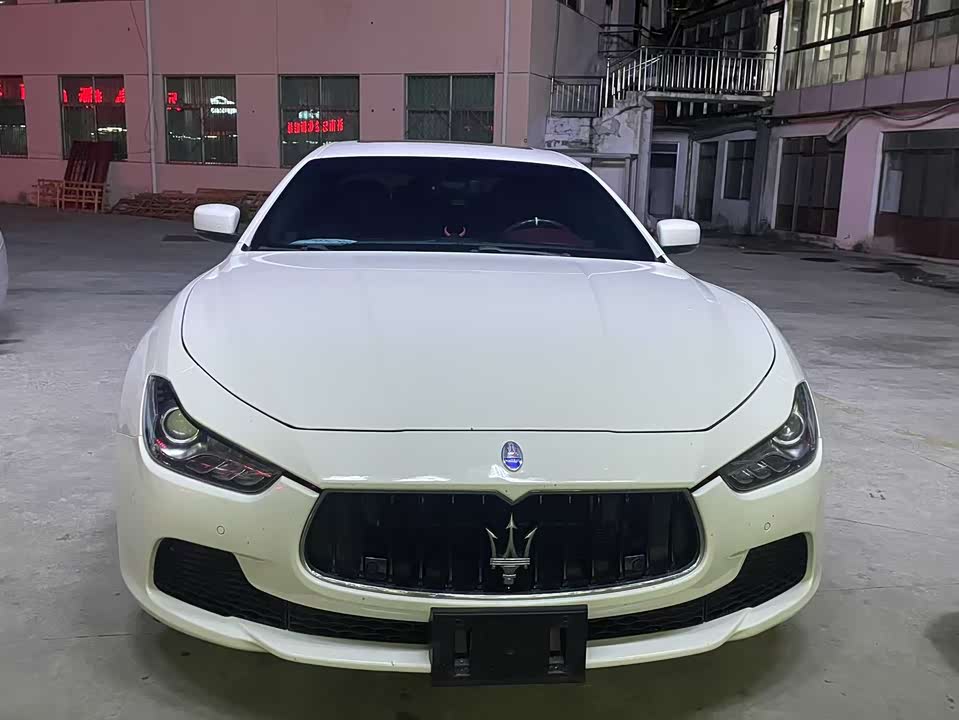 Maserati Ghibli