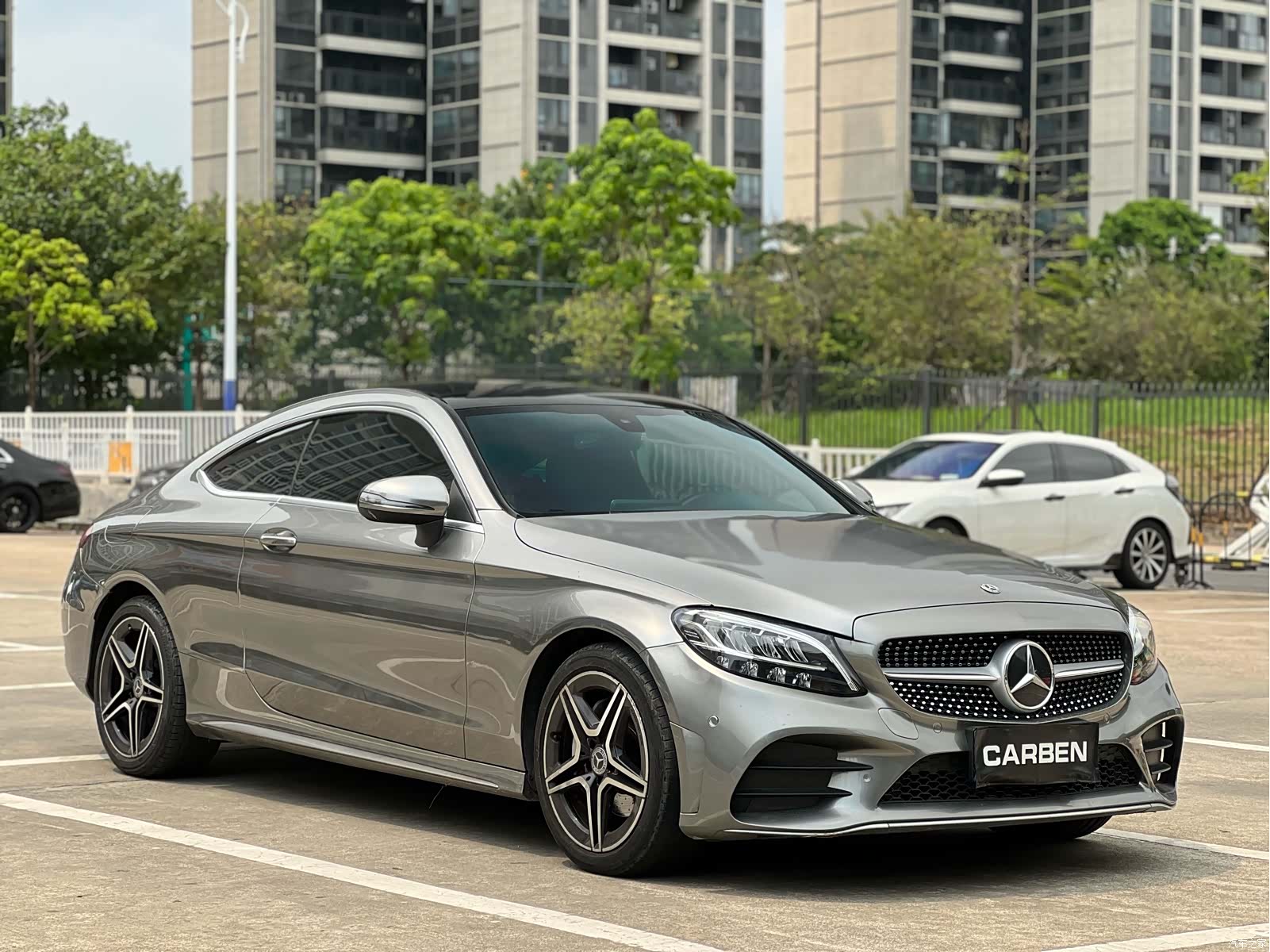 Mercedes-Benz C-Class, 2020 3