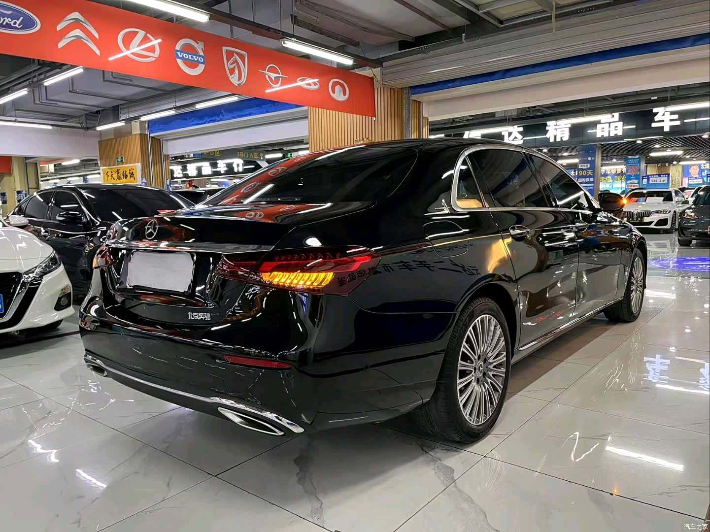 Mercedes-Benz E-Class, 2021 11
