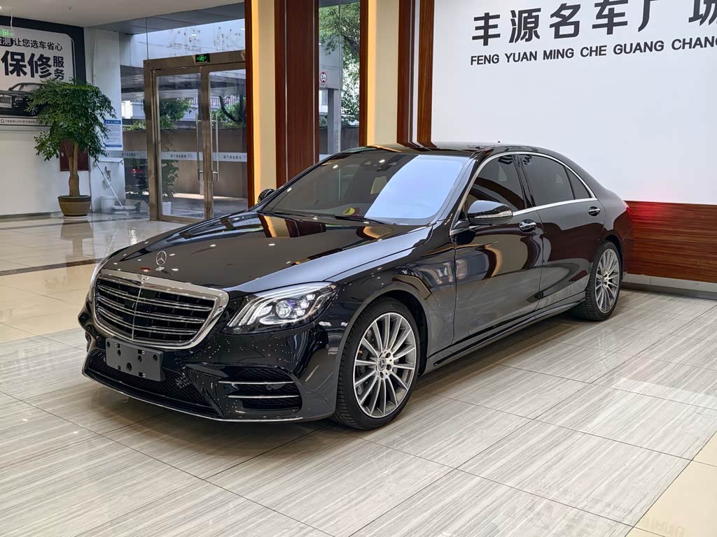 Mercedes-Benz S-Class S 2018 S 450 L 4MATIC