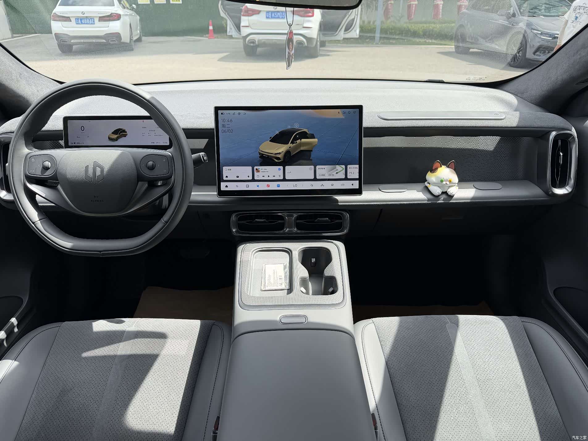 Leapmotor Lafa5, 2026 все фото