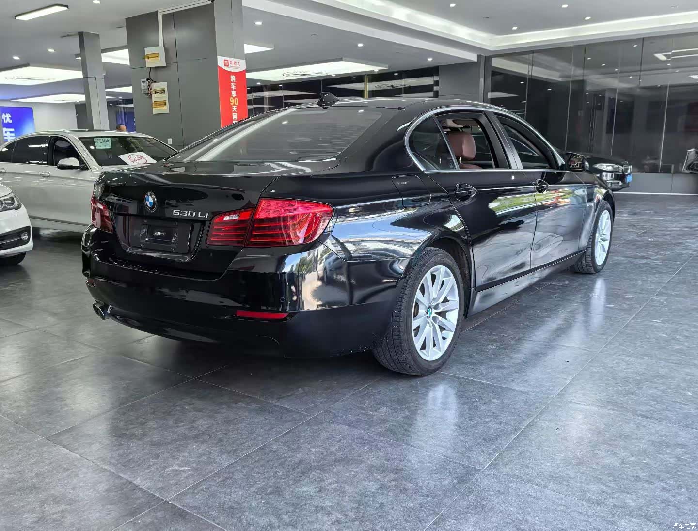 BMW 5 Series, 2014 9