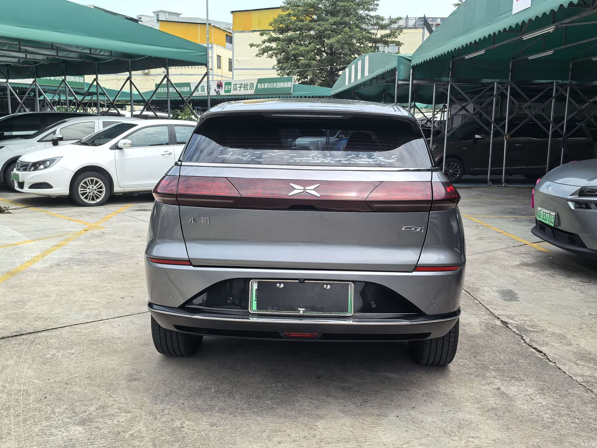 Xpeng G3i, 2021 12