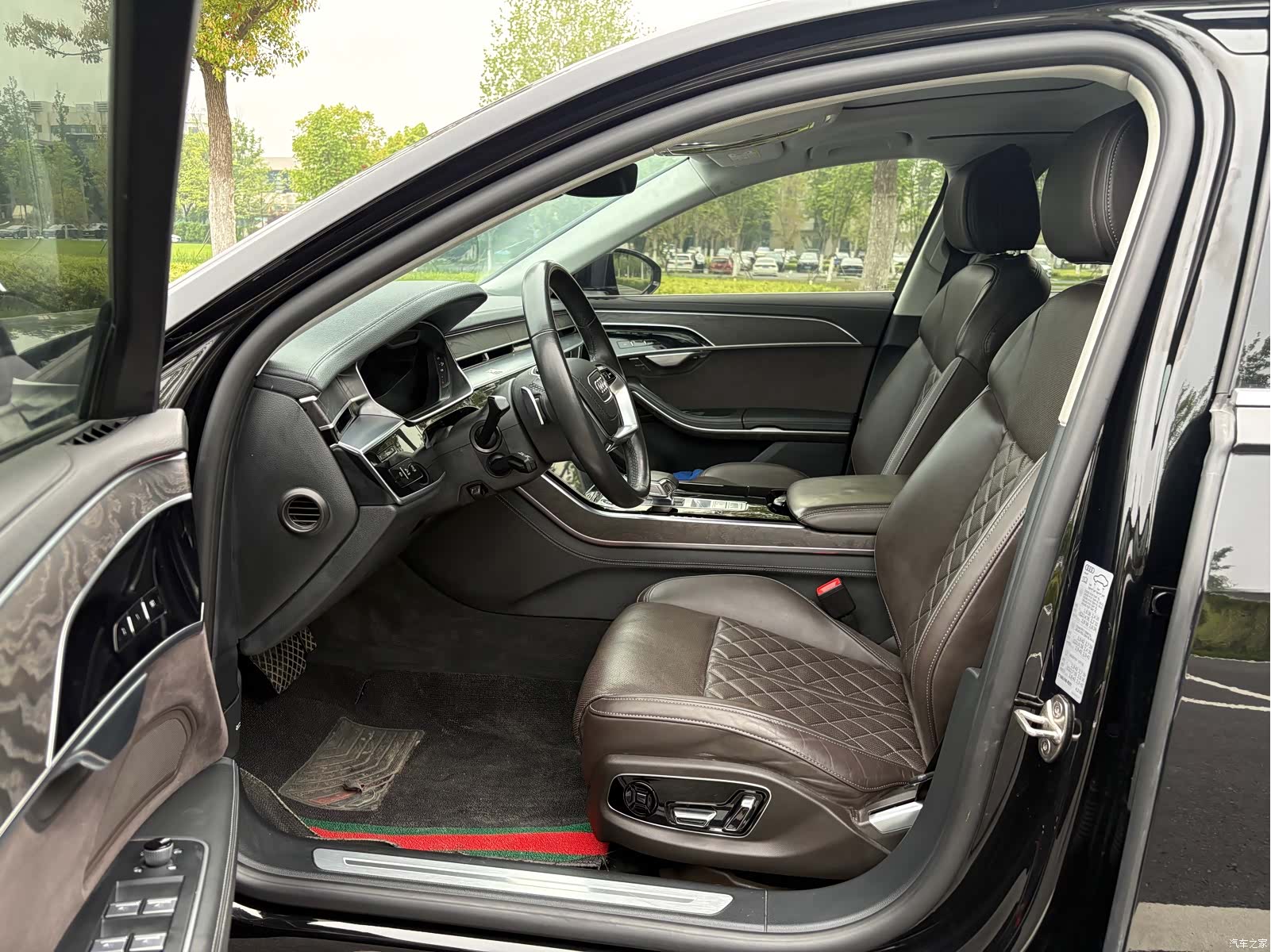 Audi A8L, 2023 8