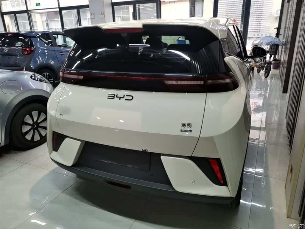 BYD Seagull, 2025 7