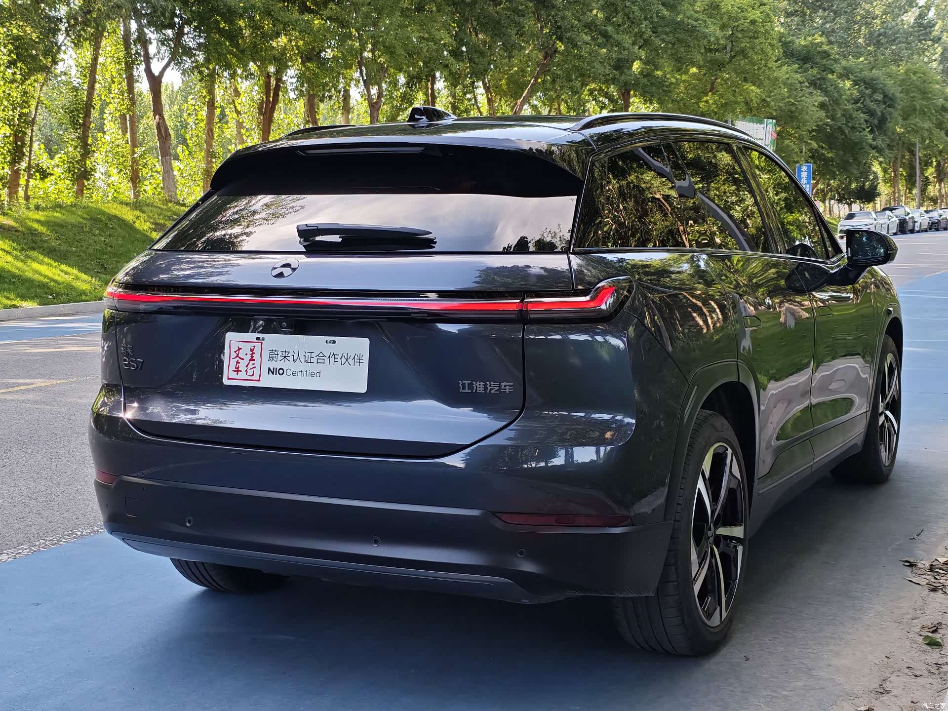NIO ES7, 2022 все фото