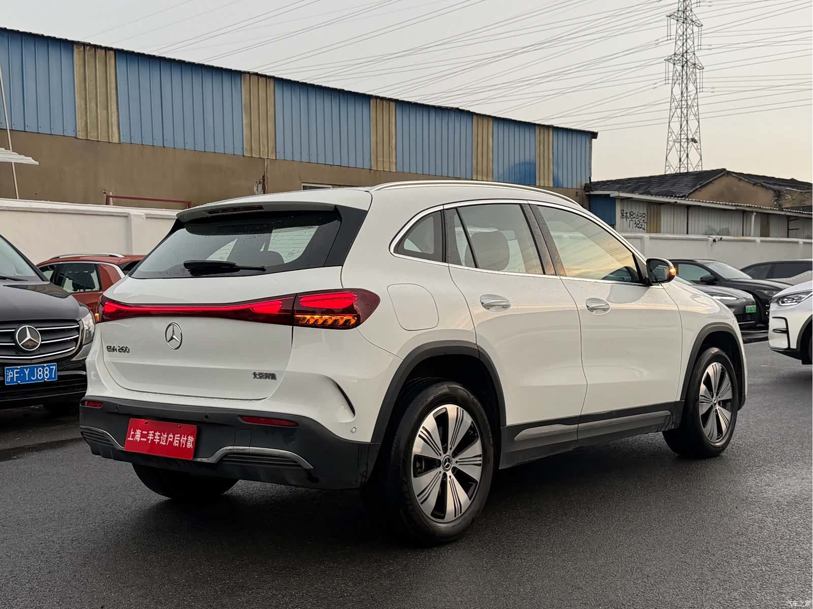 Mercedes-Benz EQA, 2025 18