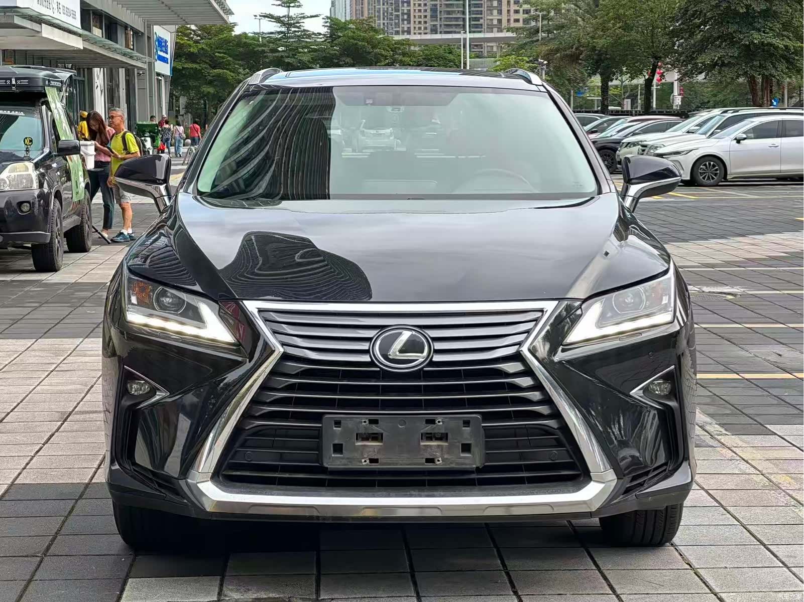 Lexus RX, 2017 1