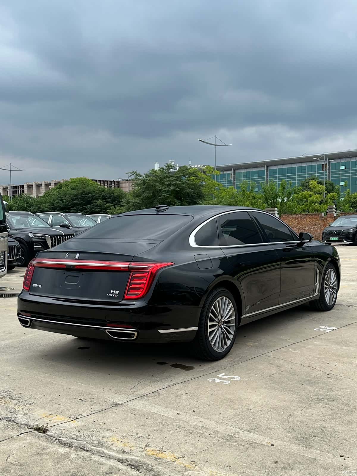 Hongqi H9, 2020 6
