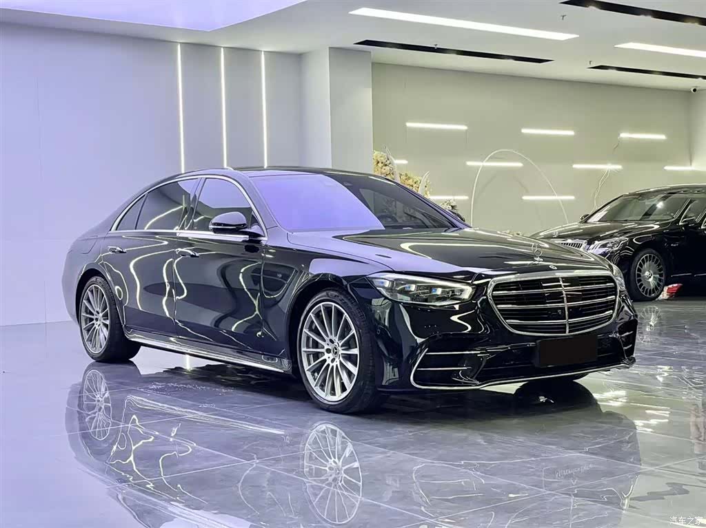 Mercedes-Benz S-Class, 2022 8