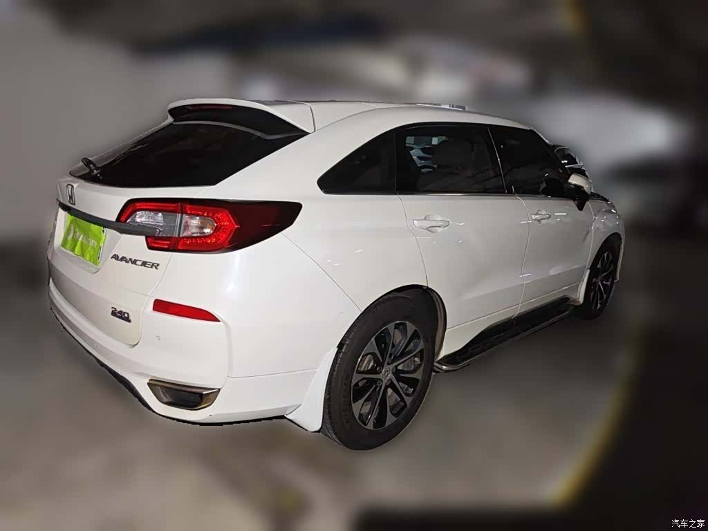 Honda Avancier, 2017 4