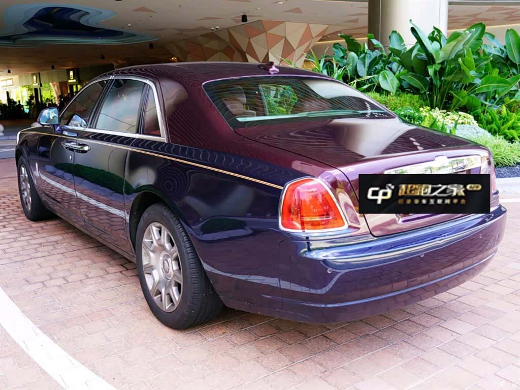 Rolls-Royce Ghost, 2018 8
