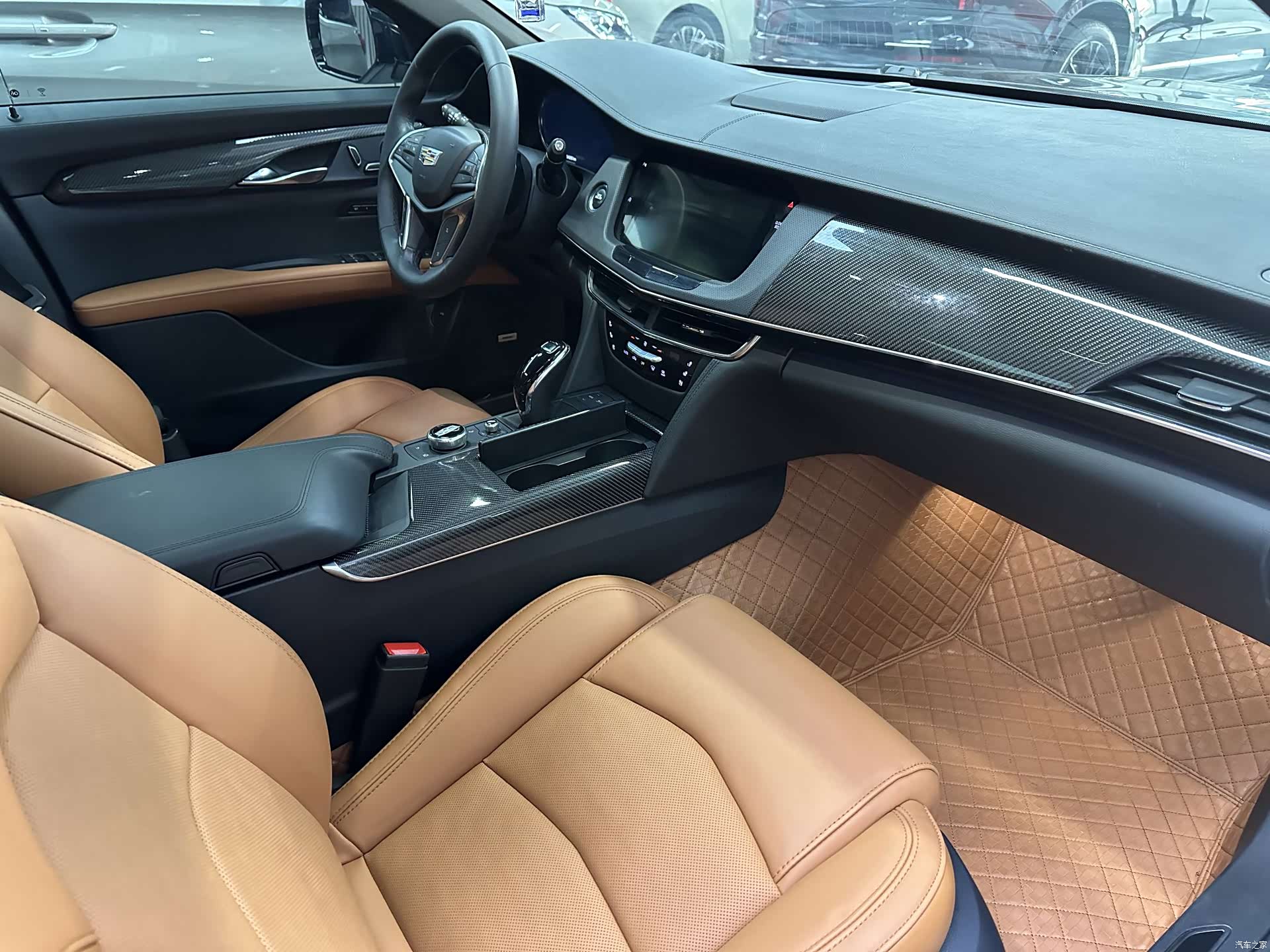 Cadillac CT6, 2022 11