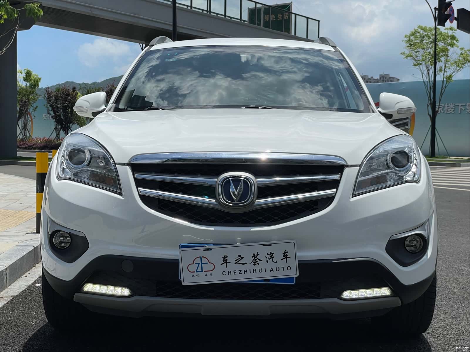 Changan CS35, 2016 1