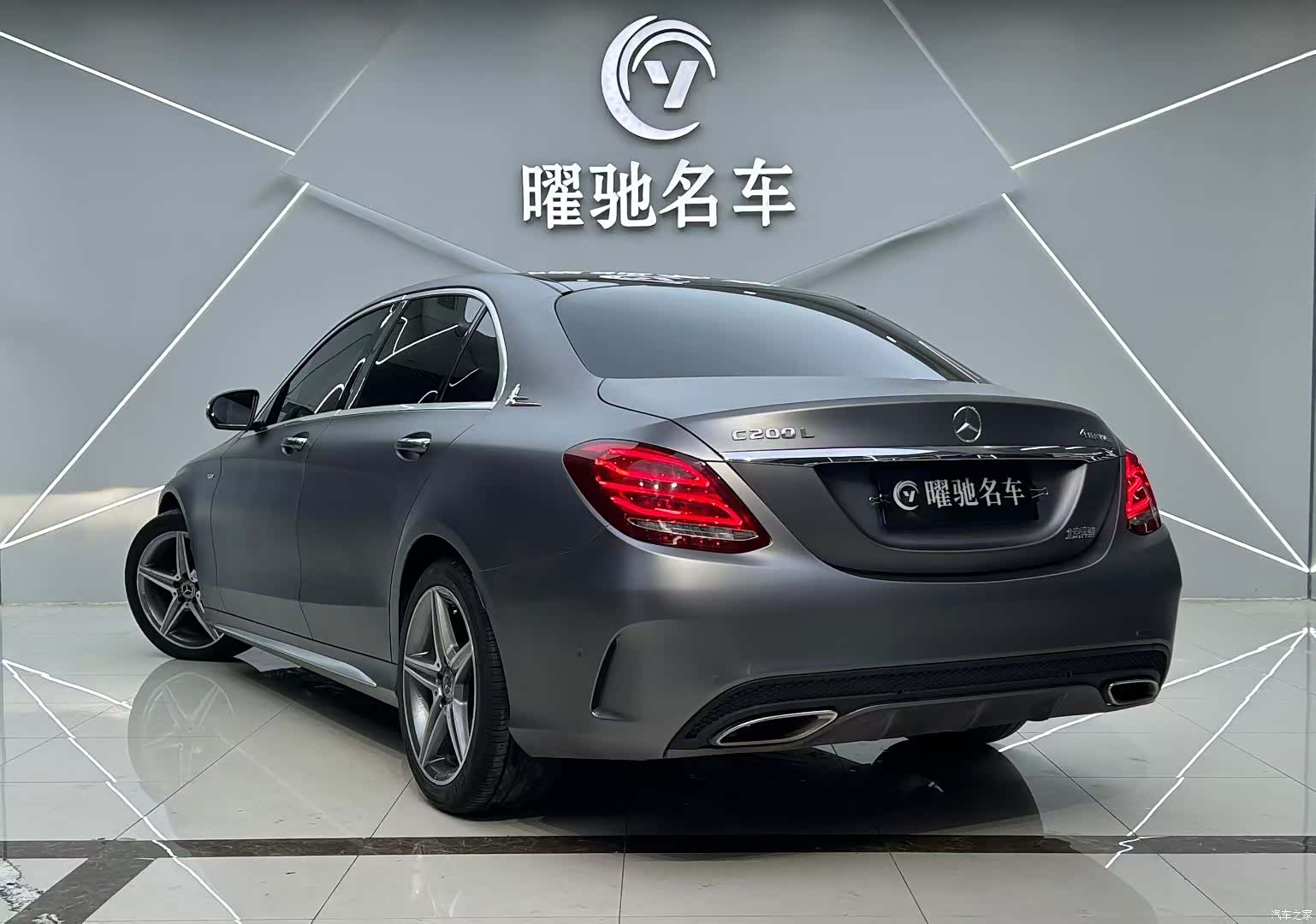 Mercedes-Benz C-Class, 2018 4