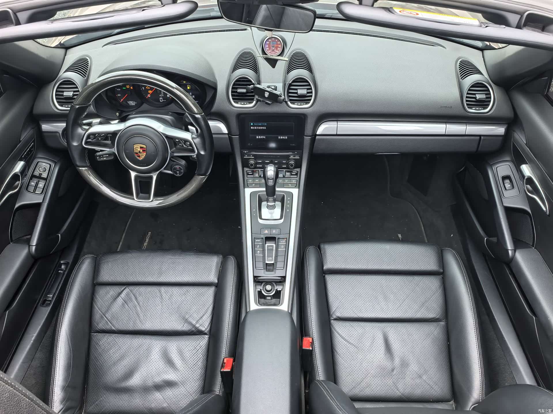 Porsche Boxster, 2017 12