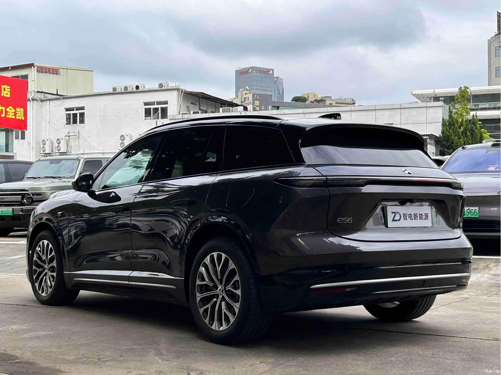 NIO ES6, 2025 6