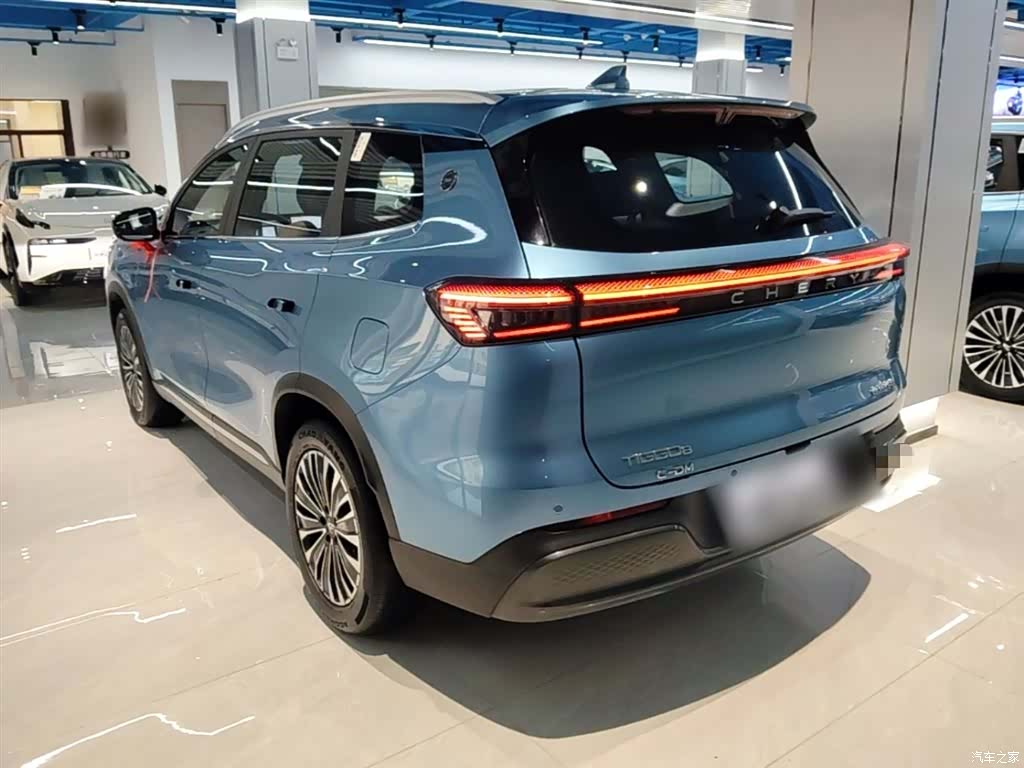 Chery Tiggo 8 Plus, 2025 все фото