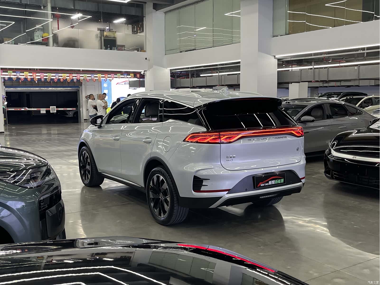 BYD Tang, 2024 3