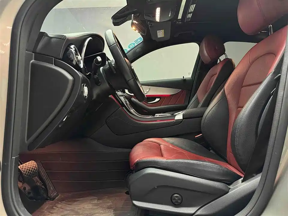 Mercedes-Benz GLC Coupe