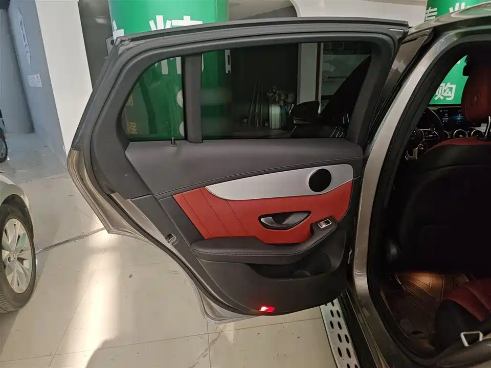 Mercedes-Benz GLC Coupe