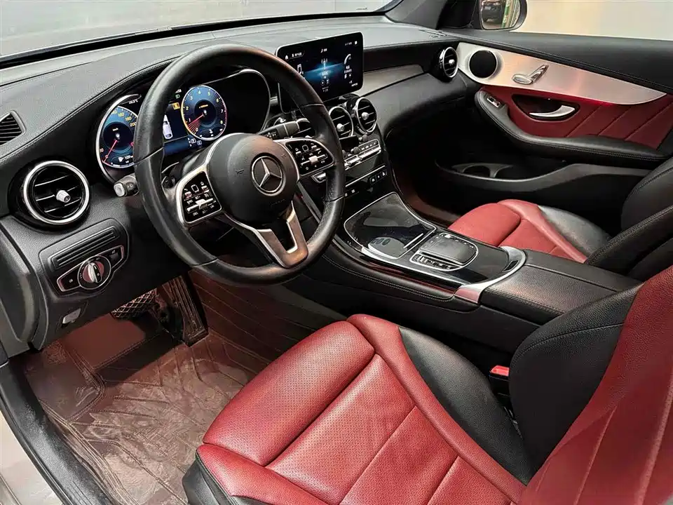 Mercedes-Benz GLC Coupe